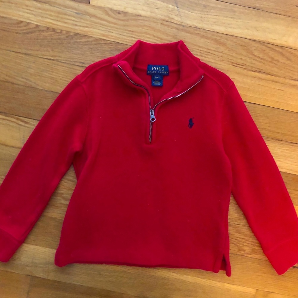 4T Ralph Lauren zip